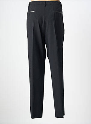 Pantalon droit stretch taille normale noir JUMFIL femme