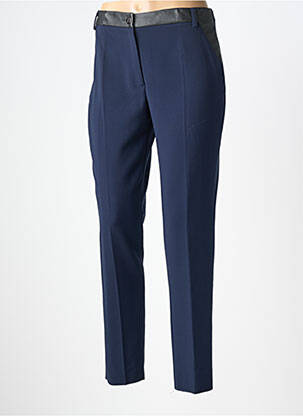Pantalon slim stretch taille normale bleu JUMFIL femme