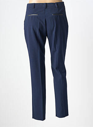 Pantalon slim stretch taille normale bleu JUMFIL femme