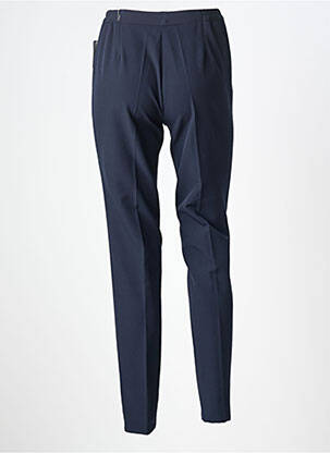 Pantalon slim taille élastique taille normale bleu JUMFIL femme