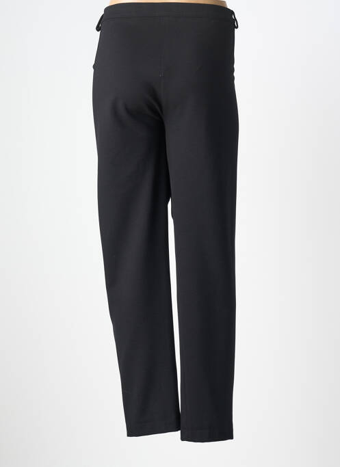Pantalon droit stretch taille normale noir JUMFIL femme