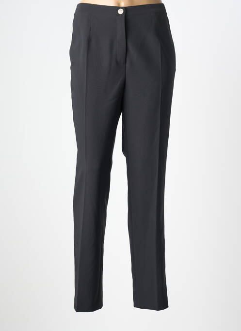 Pantalon droit stretch taille normale noir JUMFIL femme
