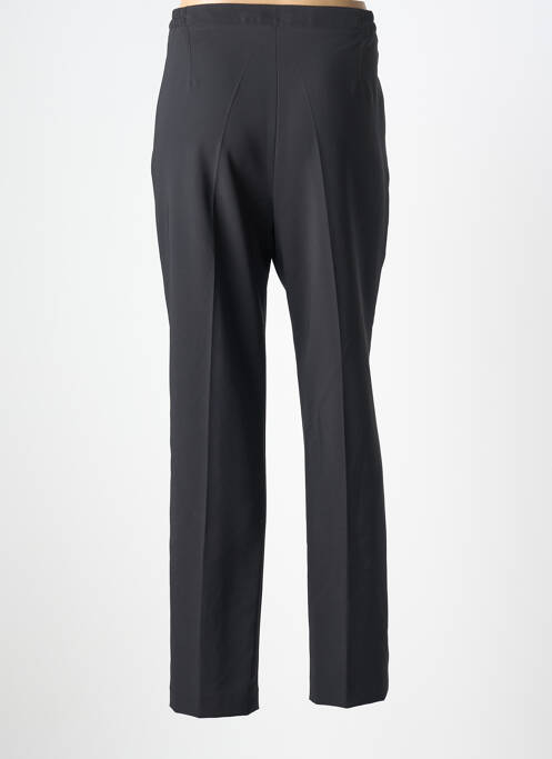 Pantalon droit stretch taille normale noir JUMFIL femme