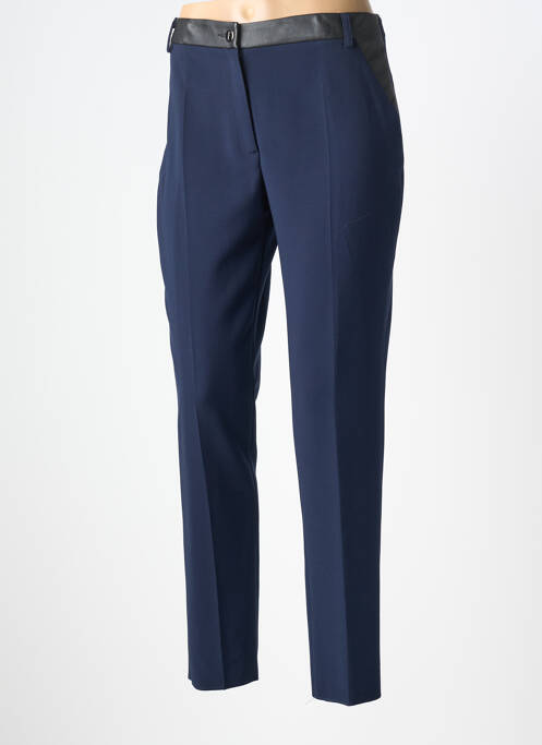 Pantalon slim stretch taille normale bleu JUMFIL femme