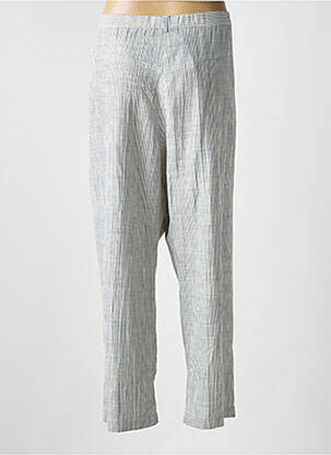 Pantalon 7/8 taille à pinces taille normale gris JUMFIL femme