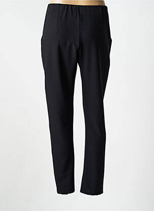 Pantalon slim taille haute taille haute noir JUMFIL femme