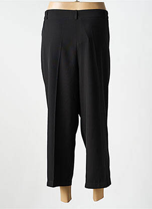 Pantalon 7/8 taille élastique taille normale noir JUMFIL femme
