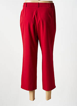 Pantacourt taille haute taille haute rouge JUMFIL femme