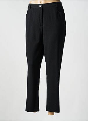 Pantalon 7/8 stretch taille normale noir JUMFIL femme