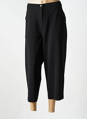 Pantacourt stretch taille normale noir JUMFIL femme