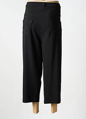 Pantacourt stretch taille normale noir JUMFIL femme