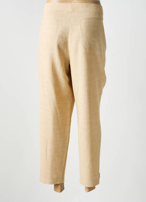 Pantacourt taille élastique taille normale beige JUMFIL femme