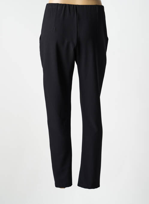 Pantalon slim taille élastique taille haute noir JUMFIL femme