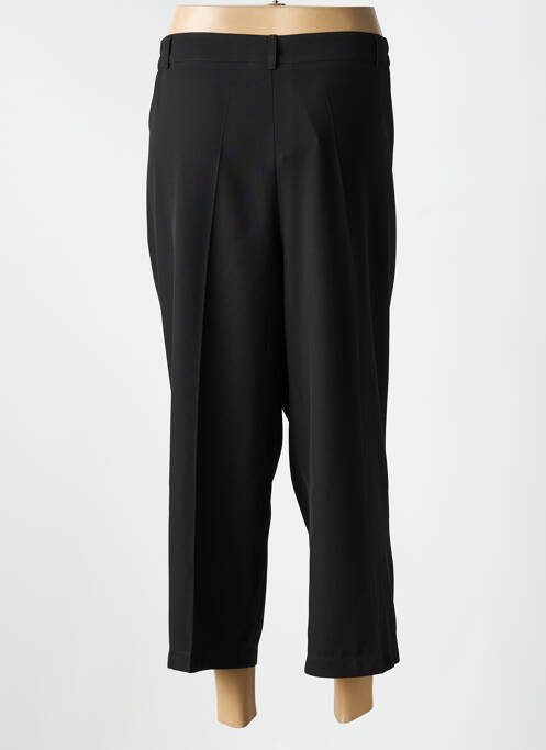 Pantalon 7/8 taille élastique taille normale noir JUMFIL femme
