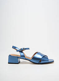 Sandales/nu pieds fermeture bride(s) talon de 4 à 6cm bleu ROSEWOOD femme