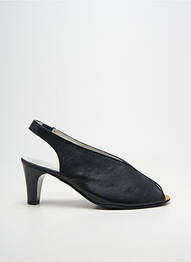 Sandales/nu pieds talon aiguille talon de 4 à 6cm noir INEA femme