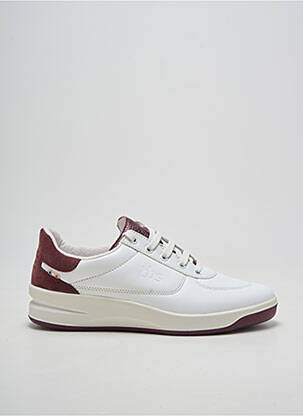 Baskets semelle amovible talon de 4 à 6cm violet TBS femme