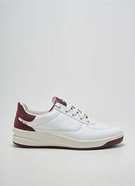 Baskets semelle amovible talon de 4 à 6cm violet TBS femme