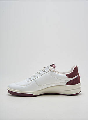 Baskets semelle amovible talon de 4 à 6cm violet TBS femme