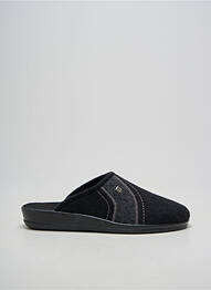 Chaussons/pantoufles voute plantaire talon plat jusqu'à 3cm noir ROHDE femme