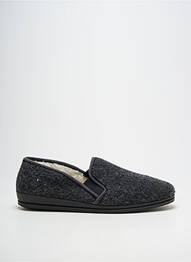 Chaussons/pantoufles bout rond bout rond gris ROHDE homme