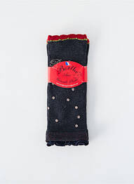 Mitaines stretch rouge BERTHE AUX GRANDS PIEDS femme