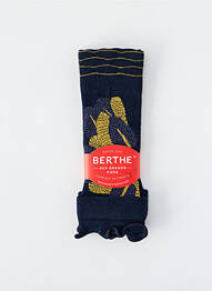 Mitaines bleu BERTHE AUX GRANDS PIEDS fille