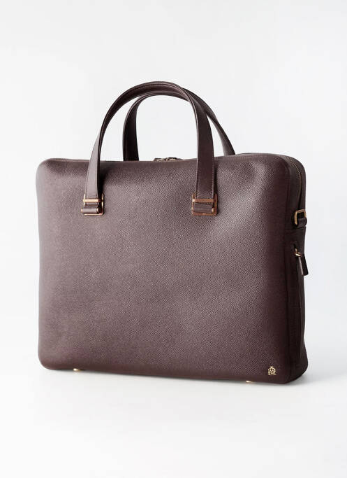 Sac doublure marron DUNHILL homme