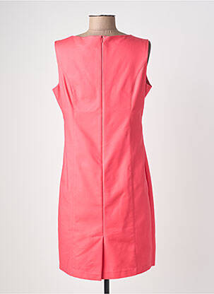 Robe courte sans manche sans manche rose QUATTRO femme