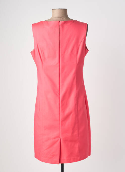 Robe courte sans manche sans manche rose QUATTRO femme