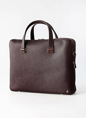 Sac doublure marron DUNHILL homme