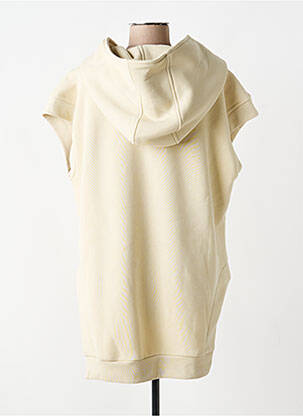 Veste casual coupe droite beige GERSHON BRAM femme