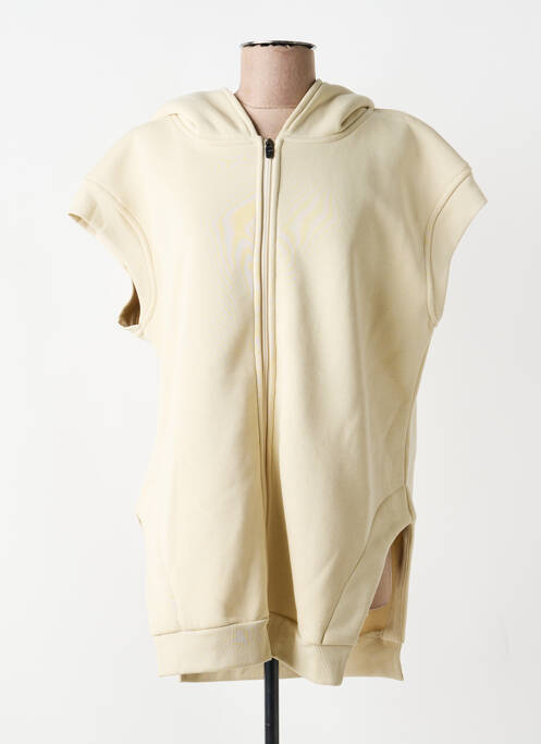 Veste casual coupe droite beige GERSHON BRAM femme