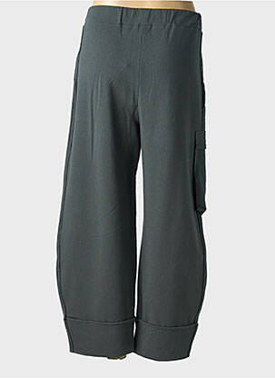 Pantalon cargo poches gris KEDZIOREK femme