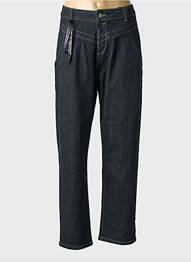 Jeans coupe droite poches bleu ZHRILL femme