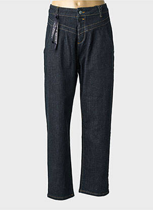 Jeans coupe droite poches bleu ZHRILL femme