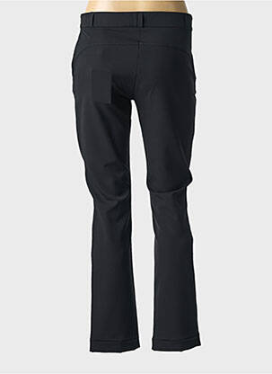 Pantalon slim poches noir HBT femme