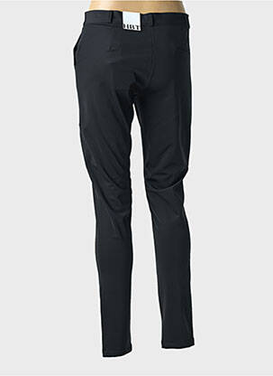 Pantalon slim poches noir HBT femme