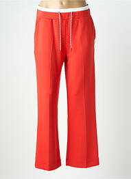 Jogging poches rouge TUZZI femme