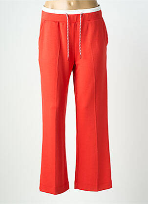 Jogging poches rouge TUZZI femme
