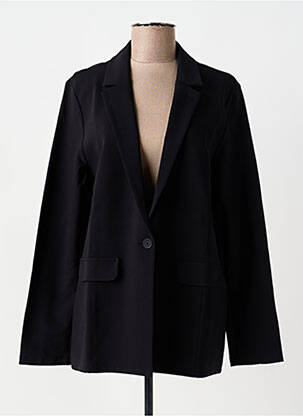 Blazer poches noir HBT femme