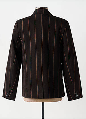 Blazer poches marron SURKANA femme
