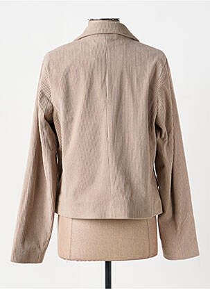 Blazer poches marron ZHRILL femme
