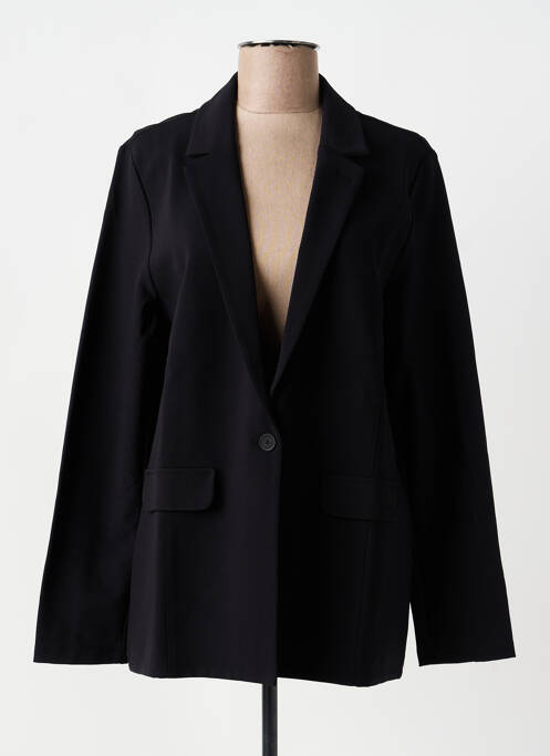 Blazer poches noir HBT femme