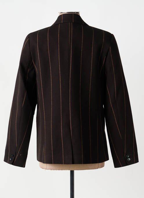 Blazer poches marron SURKANA femme
