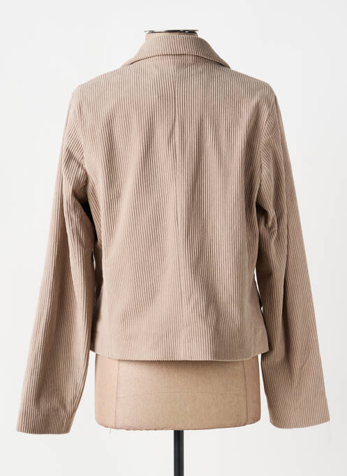 Blazer poches marron ZHRILL femme