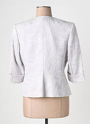 Veste chic fermeture boutonnée sur le devant gris QUATTRO femme