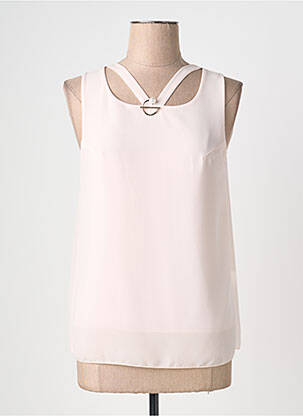 Top fines bretelles fines bretelles rose QUATTRO femme