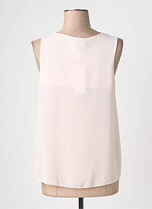 Top fines bretelles fines bretelles rose QUATTRO femme