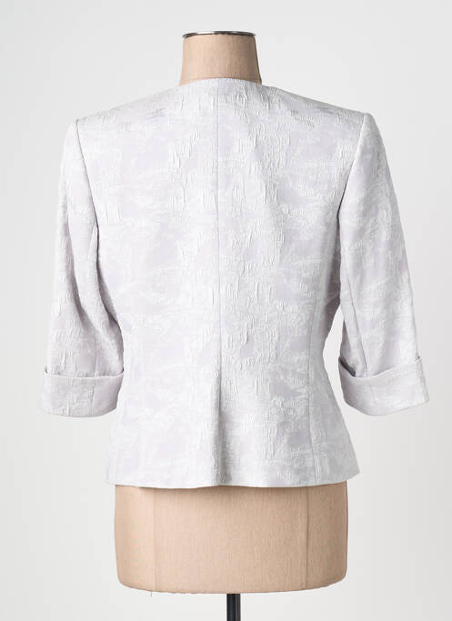 Veste chic fermeture boutonnée sur le devant gris QUATTRO femme